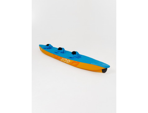 Фартук на каяк надувной, модель Expedition Blau see