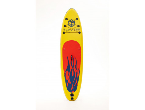 Blau see надувной Sup-board Shark 10,6
