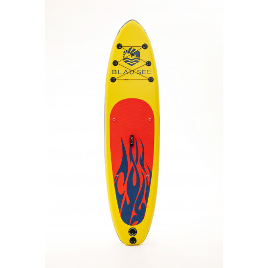 Blau see надувной Sup-board Shark 12,6