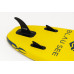 Blau see надувной Sup-board Shark 12,6